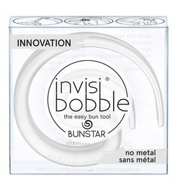 Invisibobble BUNSTAR Ice Ice Lady - Заколка для идеального пучка прозрачная (2 шт.)