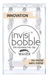 Invisibobble WAVER Crystal Clear - Заколка прозрачная (3 шт.)