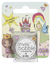 Invisibobble KIDS Princess Sparkle - Детская резинка для волос прозрачная с блёстками с подвесом (3 шт.) 332867839