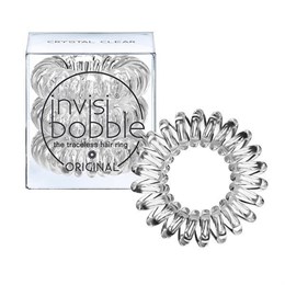 Invisibobble ORIGINAL Crystal Clear - резинка для волос прозрачная (3 шт.) 332872677