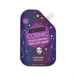 Увлажняющая маска пленка Freeman  Cosmic Hydrating Amethyst Holographic Peel-Off Mask 35 мл