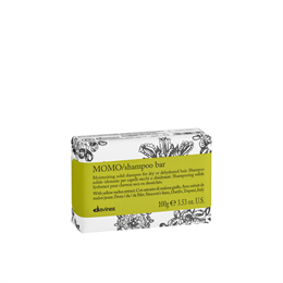 Твёрдый шампунь для глубокого увлажнения волос Davines Momo shampoo bar  100 гр 336938559