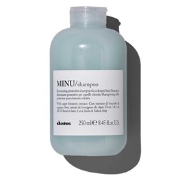 Защитный шампунь для сохранения косметического цвета волос  Davines Minu shampoo  250 мл