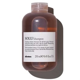 Активно освежающий шампунь для глубокого очищения волос Davines Solu shampoo 250 мл