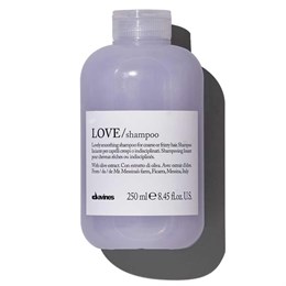 Шампунь для разглаживания завитка Davines Love shampoo lovely smoothing for coarse or frizzy hair 250 ml