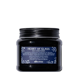 Кондиционер питательный для защиты и сияния блонд Davines Heart of glass rich conditioner 250 мл 2275