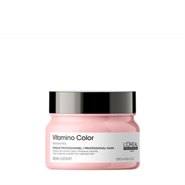 Маска фиксатор цвета для окрашенных волос LOREAL PROFESSIONNEL Vitamino Color A-OX 250 мл