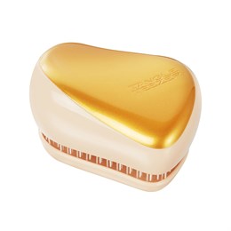 Компактная расческа для волос золотая Tangle Teezer Compact rich gold