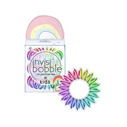 Резинка для волос детская invisibobble KIDS magic rainbow 3 шт