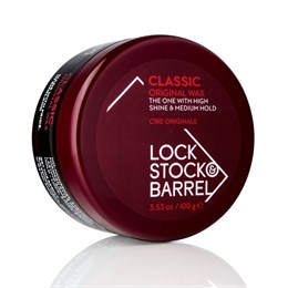 Воск для классических укладок Lock Stock Barrel Classic Original Wax 100 гр