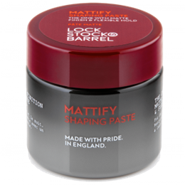 Паста матовая для укладки волос Lock Stock Barrel Mattify Shaping paste 30 гр