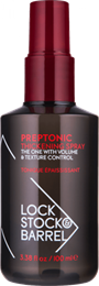 Прептоник спрей для укладки волос Lock Stock Barrel preptonic thickening spray 100 мл