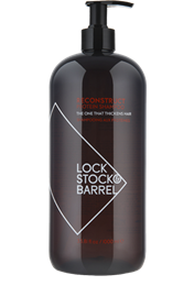 Шампунь для тонких волос Lock Stock Barrel reconstruct protein shampoo 1000 мл
