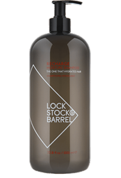 Шампунь для жестких волос Lock Stock Barrel recharge moisture shampoo 1000 мл