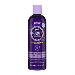 Оттеночный фиолетовый кондиционер для светлых волос Hask Blonde Care Purple Conditioner 355 мл