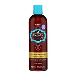 Восстанавливающий шампунь для волос с Аргановым маслом Hask Argan Oil Repairing Shampoo 355 мл