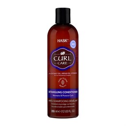 Кондиционер для вьющихся волос облегчающий расчесывание Hask Curl Care Detangling Conditioner 355 мл