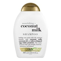 Питательный шампунь с кокосовым молоком OGX Nourishing Coconut Milk Shampoo 385 мл