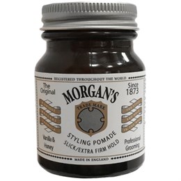 Помада для укладки Экстрасильная фиксация ваниль и мед Morgans Pomade Vanilla & Honey 100 г