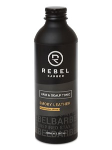 Премиальный тоник для ухода за волосами Rebel Barber Smoky Leather 200 мл