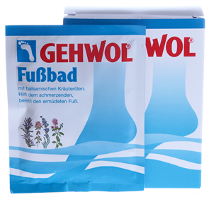 Ванна для ног Gehwol FuBbad 20 гр 1 пакетик