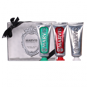 Набор зубных паст Marvis Travel With Flavour 3 шт *25 мл