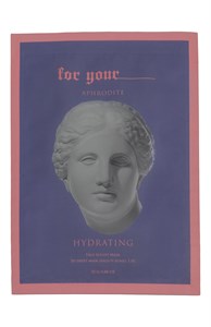 Увлажняющая тканевая маска-скульптор для лица Aphrodite Фиолетовая For your