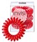 Invisibobble Raspberry Red - резинка для волос красная (3 шт.) 332848690 - фото 4558