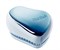 Компактная расческа для волос синий металлик голубой Tangle Teezer Compact Styler Sky Blue Delight Chrome 2430 - фото 5906