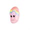 Расческа детская Единорог Tangle Teezer The Original Mini Rainbow The Unicorn 2530 - фото 6184