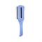 Расческа для укладки феном голубая Tangle Teezer Easy Dry & Go Ocean Blue 2532 - фото 6195